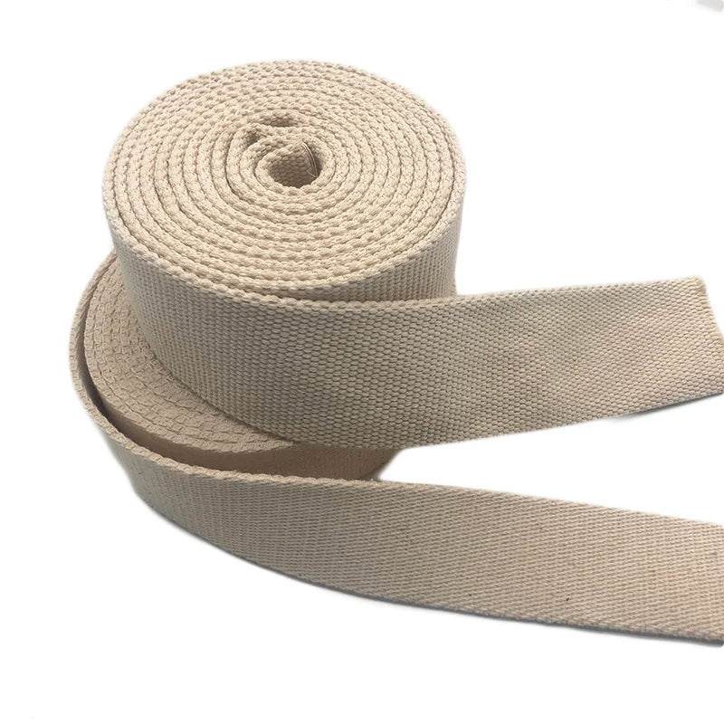 WEAVER ISO Verified Supplier Reycled Cotton Tubular Webbing 2 Inch Heavy Duty Woven Webbing for Circus Aerial Rope Spanish Web