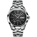 JSDUN 8014 Custom Oem Cheap Factory Price Luxury Men  Movement Stainless Steel Dial Thickness  Mechanical Watch