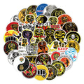 50Pcs Cool Tv Cobra Kai Never Dies Graffiti Sticker Wholesale for Skateboard Luggage Laptop Diy Vinyl Tide Stickers