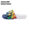 BreezeStep Custom Flip Flops Cheap Wholesale House slippers Beach Casual Slides slippers Customization logo Slides