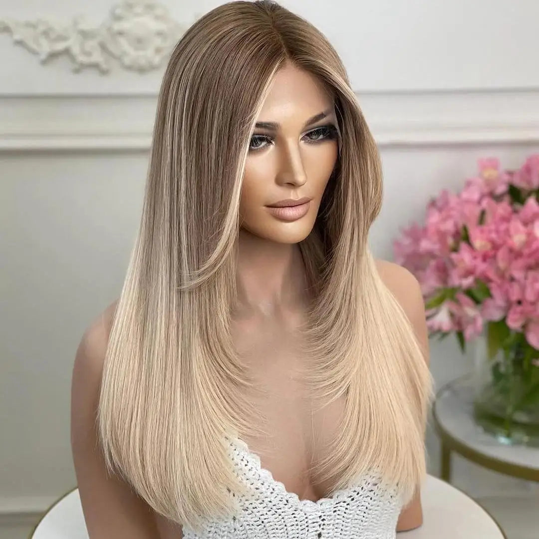 Lighet Weight 80 Density Thin European Virgin Remy Hair Hd Lace Certified Human Hair Jewish Kosher Wig