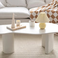 HANYEE  2022 Lasted Design Modern Wood Artistic Nordic High-end Cloud Shape Coffee Table Tea Table for Living Room