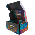 Custom Logo Printing Folding Gift Box Luxury Packaging Recycled Mailing Verpackung Karton Boxes for Clothing Packaging
