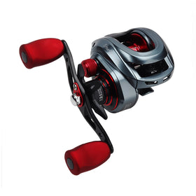 High Quality Stainless Steel 8kg Max Drag Baitcasting Reel for Saltwater Fishing in Streams Rivers Lakes