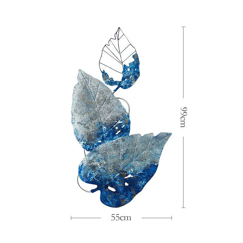 99*55cm Factory Wholesale Trending Metal Wall Decoration Crafts Home Decor Wall Hanging Art Wall Metal Handicraft