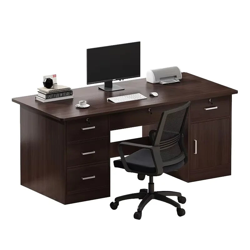 New Product Modern Convertible Extendable Durable Office Furniture Multiple Office Desk 4 People Workstation High Quality Panel