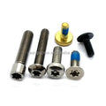 M1.5 M2 M2.5 M3 M3.5 M4 M5 M6 Flat Head Torx Screw Metric Stainless Steel Pan Head Torx Screws ISO 7045 Din 7985