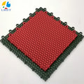LHDT Factory Price Removable Outdoor Indoor Temporary Interlocking Modular Sports Flooring