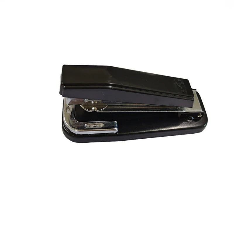 360 Degree Rotatable Heavy-Duty Manual Metal Stapler Student Office Machine with Multiple Binding Methods
