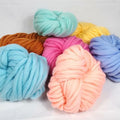 Acrylic Yarn Egg Fly Yarn Trout Steelhead Salmon  Baitfish  Sucker Spawn Egg Fly Tying Synthetic Materials for Glo Bugs Yarn