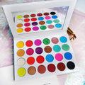 24 Color Fluorescent Eyeshadow Wholesale High Pigmented Glitter Eyeshadow Matte Eyeshadow Palette