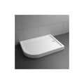 High Shower Tray Philippines Custom ABS Material 18cm Deep Curved Universal caravan Bathroom Wet Room Walk in Pans & Bases