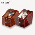 MINEESI Fully Automatic Watch Winder Protective Mechanical Automatic Chain Watch Box Rotation Placement Device Watch Shaker Case