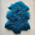Custom Color Real Tibetan Sheepskin Fur Rug Eco-friendly Natural Curly Fur Thick Pile Modern for Home & Car