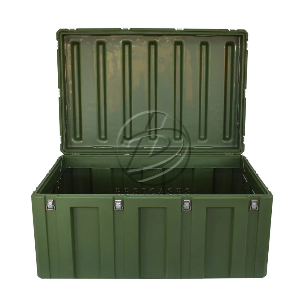Heavy Duty Rotomolded LLDPE Waterproof IP65 Shock Proof Case 5 Year Warranty Custom Color Foam Lined OEM/ODM for Emergency Use