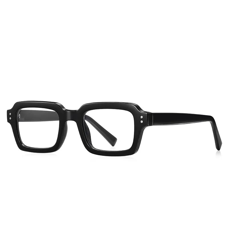 Men's Anti Blue Light Reading Glasses Brand Simple Myopia Prescription Glasses Men Optical Eyewear Glasses Frame