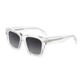 MB1490 Thick Clear Square Cellulose Acetate Sun Glasses Custom Private Label Unisex Polarized Sunglasses