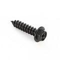Factory Wholesale Carbon Steel Black Zinc Plated Hex Washer Head Hexagon Flange Self-tapping Screw
