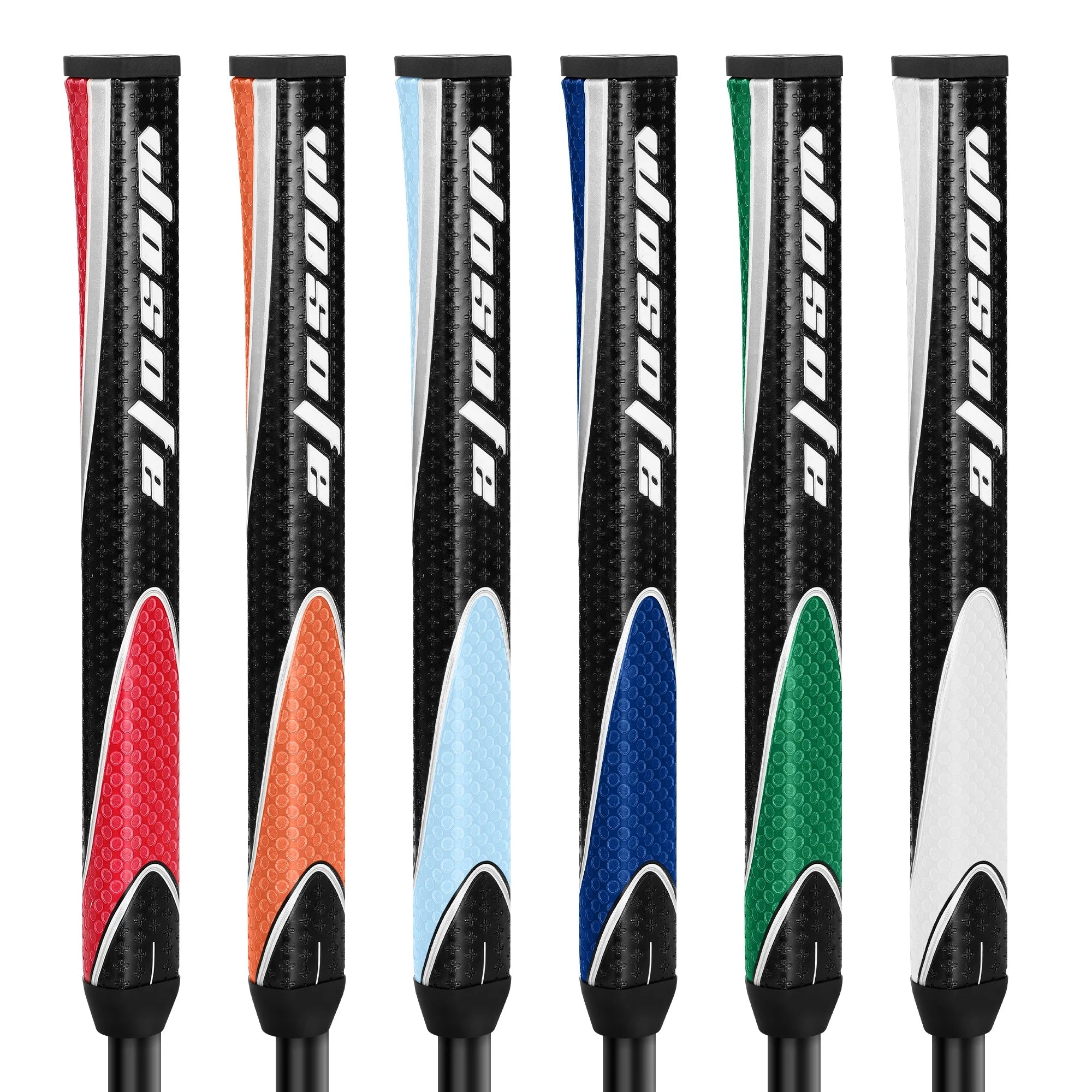 Custom Wholesale  New Design  Non Slip PU Lightweight Multi-color Midsize Golf Putter Grip