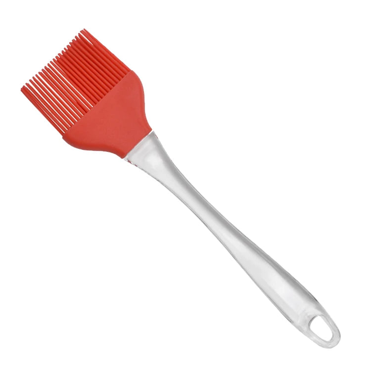 Silicone Brush with PS Handle Suitable Kitchen Grease a Baking Pan with Oil/ButterBaste the Chicken with BBQ Sauce/Honey/Oil