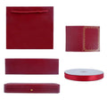 Hot Selling Luxury Jewelry Box Bag Certificate 3pcs Sets Ring Pendant Bracelet Necklace Gifts Luxury Jewelry Packaging Boxes