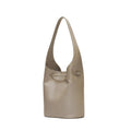 Wholesale Custom Logo Luxury Shoulder Handbags Women Large Capacity Portable PU Leather Tote Bags with Drawstring Closure