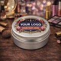 5ML-250ML Custom  Cream Container and Packaging Metal Tin Box Tin Can Aluminum Cosmetic Jar With Screw Top