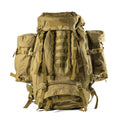 Combat Tactical Backpack Wholesale Custom Molle 50L 80L Camo Waterproof Anti-Theft USB Nylon Lining Zipper Closure