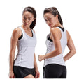 New Arrival Women's Quick Dry Breathable Anti-shrink Sleeveless Workout Compression Tank Top Custom Logo Athletic Casual Style