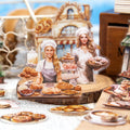 20 Sheets/pack  Baking Kitchen Series Vintage American Theme Handbook DIY Decorative Stickers 6