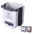 Hanging Kitchen Recycle Rubbish Foldable Waste Bin Collapsible Small Garbage Dustbin Kitchen Plastic Trash Can