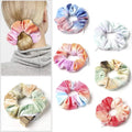 Women Velvet Hidden Secret Zipper Pocket Scrunchy Hair Bobbles 11cm Customizable Designs Scrunchies for Girls Wholesale