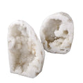 Wholesale Natural Stone Quartz White Agate Crystal Druzy Geode Ornament Crystal Crafts