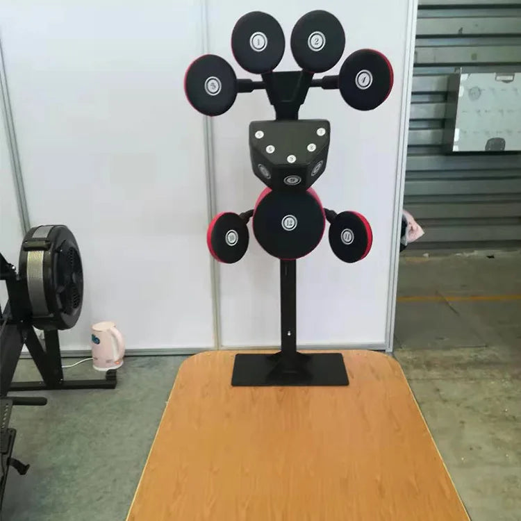 KWO Vertical Sanda Multi-angle Boxing Target Punching Bag Bag Multifunctional Target Position Gym Fitness Training Equipment