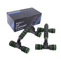 CW PSB001 Home Use Portable ABS+Foam Durable Muscle Exercise Parallel Dip Bars Mini Push up Stands Set