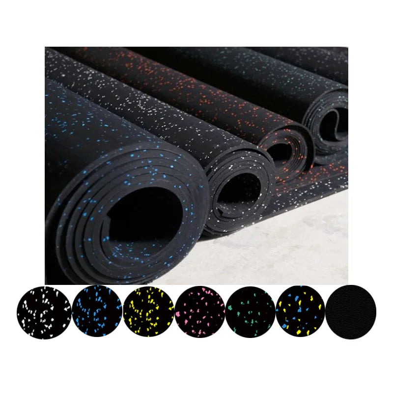 Good Price 6mm Thickness Gym Rubber Flooring Roll for Fitness Floor
