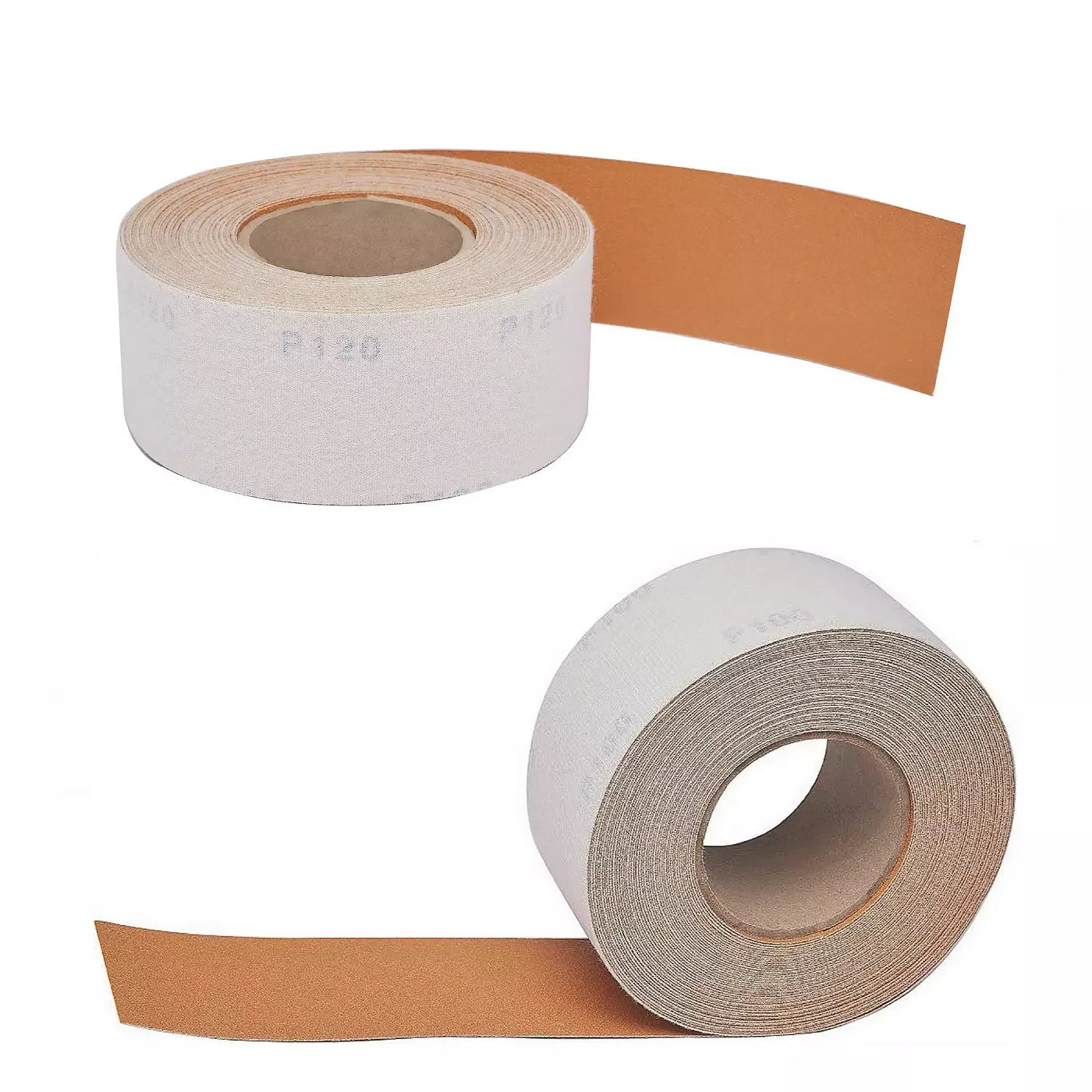 In Stock 16 rolls 20 Yard Longboard Sandpaper Roll 2-3/4" Wide 120-800 Grit Hook & Loop for Auto Body Wood Metal Fine Finishing
