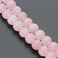 Wholesale Loose Stone Beads Rose Quartz Pink Quartz for DIY Jewelry Making MS152