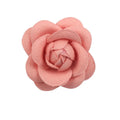 Trending Products 4.5 cm Rolled Petal Rose Artificial Fabric Flowers for Wedding Decoration DIY