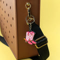 Affordable Cowboy Keychain Bead Chain Soft PVC Cute Horse Boot and Hat Design for Kids Adults Ranch and Outdoor Enthusiasts