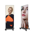 Full hd Video Led Vertical Commercial Advertising Player Indoor Led Display Screen Panel Poster Display for Shopping Mall