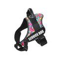 Kingtale Pet Supplies Hot Outdoor Reflective Dog Harness Solid Sustainable Pet Dog Products Dog Vest Nylon Polyester