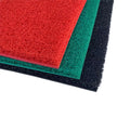 Customization Dust Control Pvc Coil Foldable Plastic Carpet Mat Roll/custom Pvc Anti slip Carpet Flooring Mat