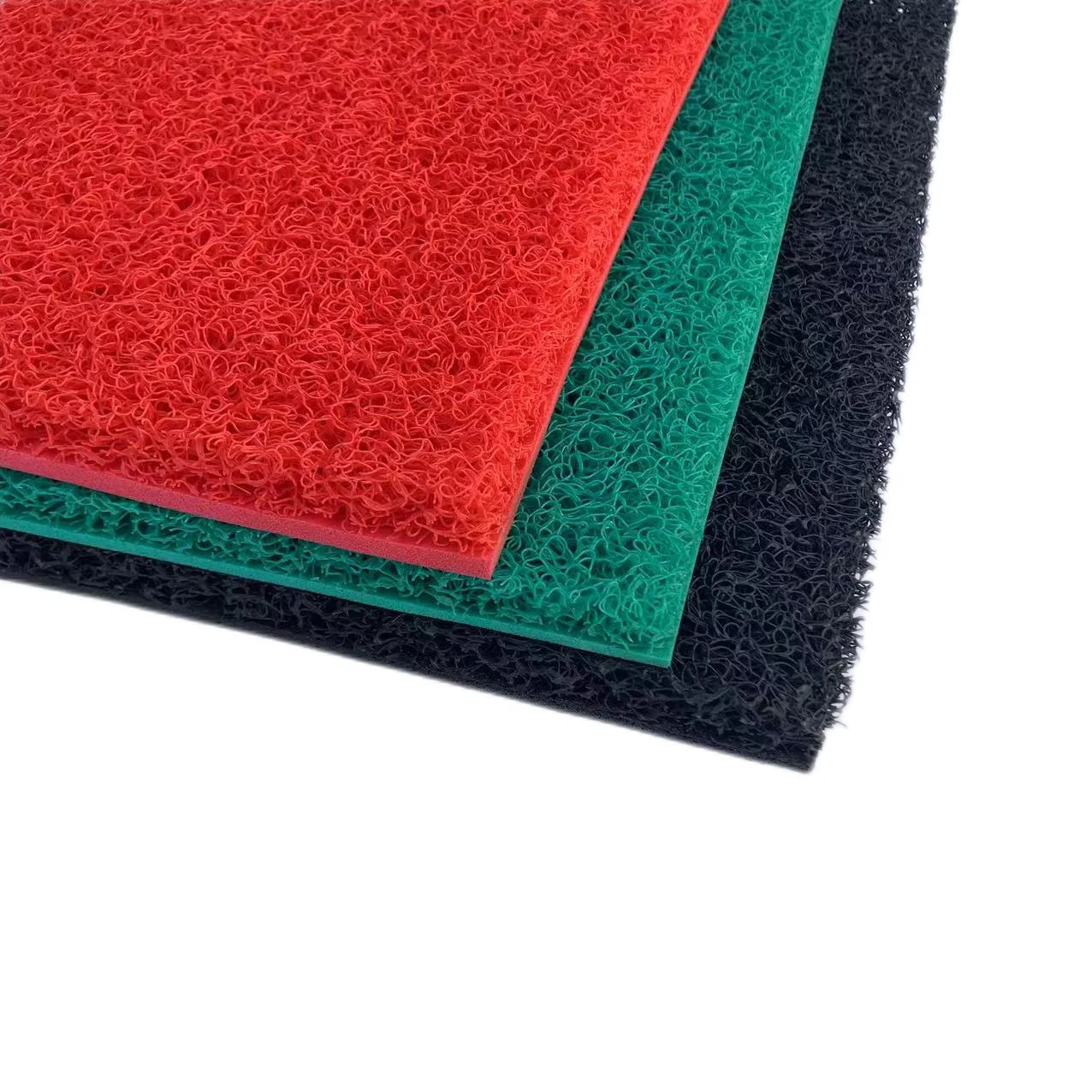 Customization Dust Control Pvc Coil Foldable Plastic Carpet Mat Roll/custom Pvc Anti slip Carpet Flooring Mat