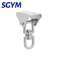 Stainless Steel Swing Hanging Hardware Ceiling Swivel Hook Kit for Yoga Boxing Hammock