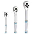 YUHANG Quick Release Ratchet 1/2 3-8 1/4-Inch 100-Tooth Chrome Vanadium Carbon Steel for DIY OEM Customizable