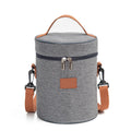 Safety Portable Oxford Aluminum Foil Thermal Cooler Bag Insulated Lunch Bags Specifically Designed for Women
