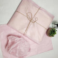 17g Moisture Proof Custom Printed Logo Pink Gift Wrapping Tissue Paper for Clothes Shoes Packaging