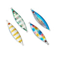 MISTER JIGGING 24h Fast Shipping Artificial 200g Saltwater Luminous Jig Fishing Lures Slow Boat Jig