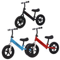 Folding Push Kids Balance Bike Toddler Aluminum 12 Inch Kids Balance Bike for Kids 2 Year Old Children